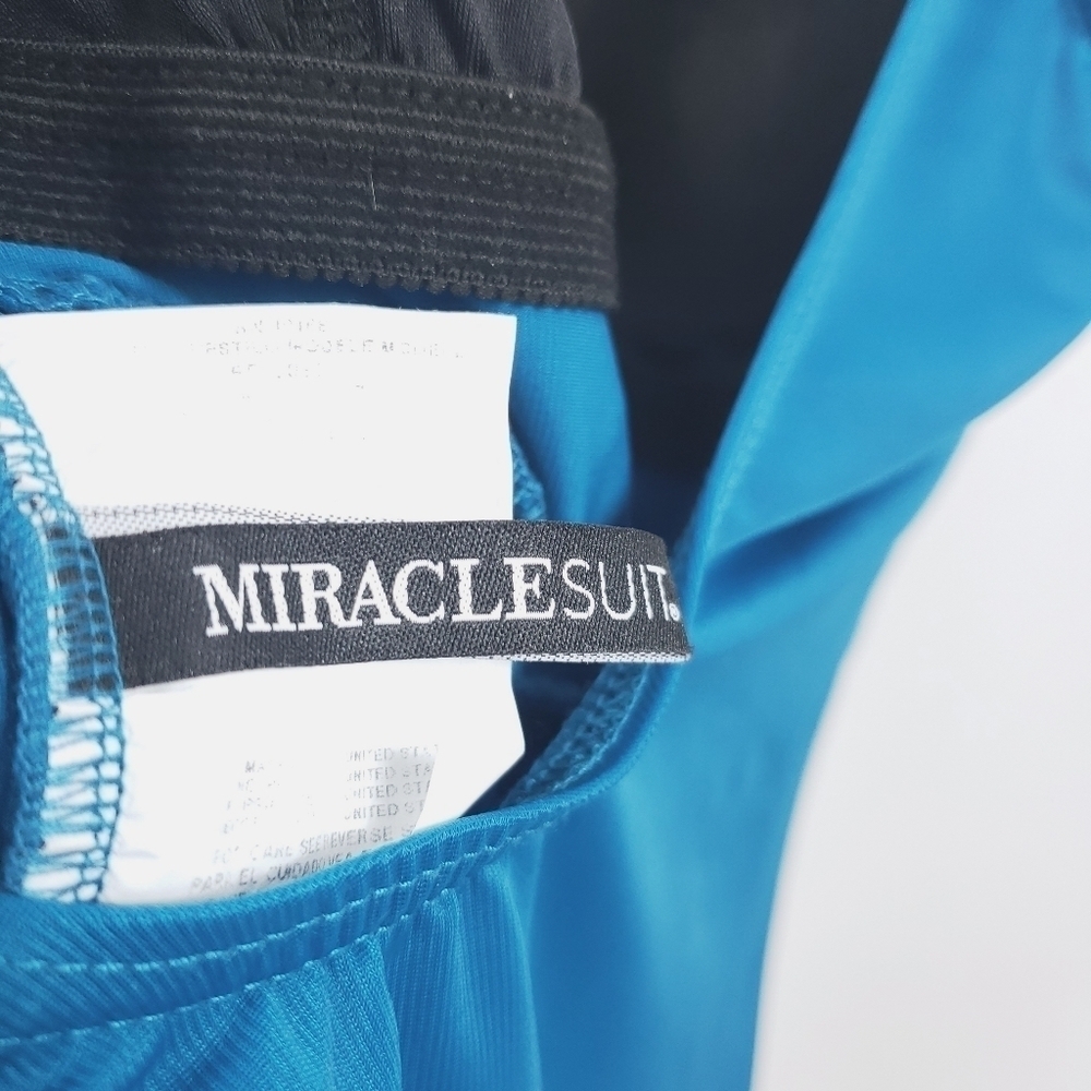Miraclesuit Must Have 19 Oceanus One-Piece sz14 - Picture 7 of 8